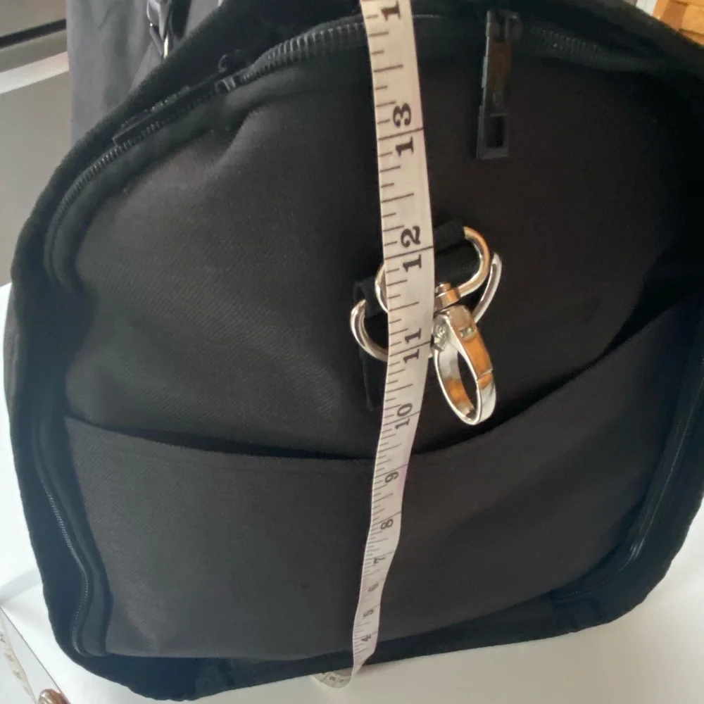 CRG Prestige Travel Garment Bag / Duffel Bag - NWT - Black Canvass Feel